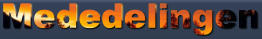 Mededelingen