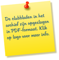 De clubbladen in het archief zijn opgeslagen in PDF-formaat. Klik op logo voor meer info.